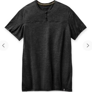 Smartwool• Mens Merino Wool 150 Hemp henley shirt